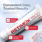 Retimax 1500 Retinol Anti-Aging Cream for Sensitive Skin