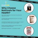 Nutrivolv Marine Collagen Supplement for Skin and Joints