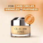 Olay Eyes Ultimate Cream for Dark Circles & Puffiness