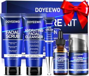 Men's Anti-Aging Skin Care Gift Set