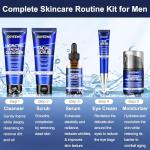 Men's Anti-Aging Skin Care Gift Set