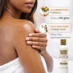 Brightening Pro Body Oil with Argan & Saffron