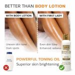 Brightening Pro Body Oil with Argan & Saffron