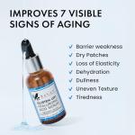 Organic Hyaluronic Acid Face Serum - Anti-Aging Hydrator