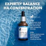 Organic Hyaluronic Acid Face Serum - Anti-Aging Hydrator