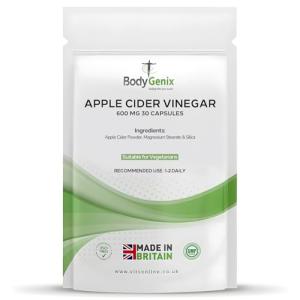 Bodygenix Apple Cider Vinegar Capsules with Probiotics