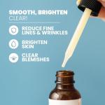 Brightening Vitamin C Serum with Salicylic Acid