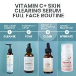 Brightening Vitamin C Serum with Salicylic Acid