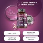 Hyaluron Capsules - 600mg - 120 Vegan Capsules