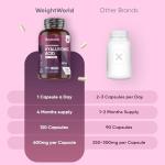 Triple Strength Hyaluronic Acid Capsules - 120 Vegan