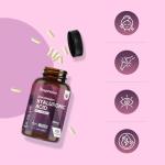 Triple Strength Hyaluronic Acid Capsules - 120 Vegan