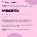 Triple Strength Hyaluronic Acid Capsules - 120 Vegan
