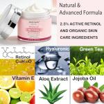 Retinol Moisturizer Cream for Anti-Aging & Skin Care
