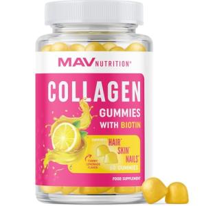Collagen Gummies with Biotin and Vitamins for Women