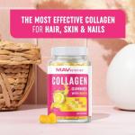 Collagen Gummies with Biotin and Vitamins for Women