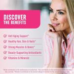 Collagen Gummies with Biotin and Vitamins for Women