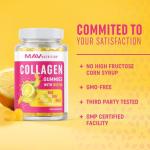 Collagen Gummies with Biotin and Vitamins for Women