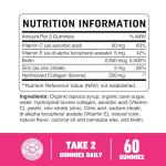 Collagen Gummies with Biotin and Vitamins for Women