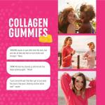 Collagen Gummies with Biotin and Vitamins for Women