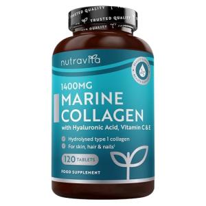 High-Potency Marine Collagen & Hyaluronic Acid Capsules