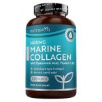 High-Potency Marine Collagen & Hyaluronic Acid Capsules