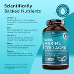 High-Potency Marine Collagen & Hyaluronic Acid Capsules