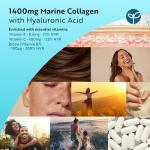High-Potency Marine Collagen & Hyaluronic Acid Capsules