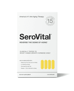 Serovital Renewal Supplements for Women, 120 Capsules