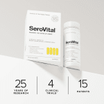 Serovital Renewal Supplements for Women, 120 Capsules