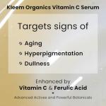 Kleem Organics Vitamin C Anti-Aging Serum 30ml