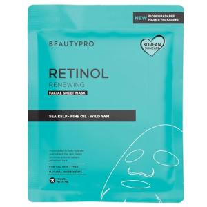 Retinol Anti-Aging Face Mask with Pine Oil