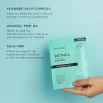 Retinol Anti-Aging Face Mask with Pine Oil