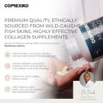 Marine Collagen Capsules with Hyaluronic Acid & Vitamin C