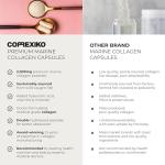 Marine Collagen Capsules with Hyaluronic Acid & Vitamin C