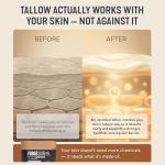 Men's Anti-Aging Beef Tallow Face Balm