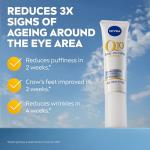 NIVEA Q10 Firming Eye Cream for Wrinkles