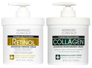 Retinol and Collagen Anti-Aging Care Set