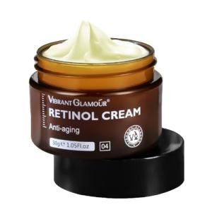 Retinol Face Cream for Anti-Aging and Moisturizing