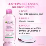 Garnier Micellar Cleansing Water - Fragrance-Free Makeup Remover