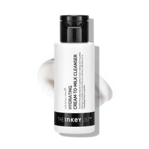 Hydrating Cream-to-Milk Cleanser with Rice Milk