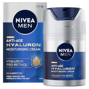 NIVEA MEN Anti-Aging Moisturizer with SPF15