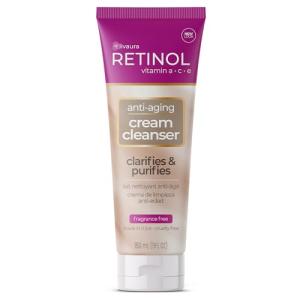 Retinol Anti-Aging Facial Cleanser for Smooth Skin
