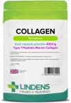 Marine Collagen Type 1 400mg Capsules for Skin