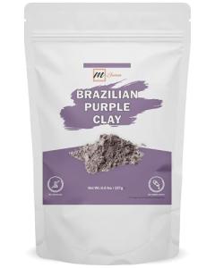 Natural Brazilian Purple Clay Powder for Anti-Aging