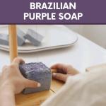 Natural Brazilian Purple Clay Powder for Anti-Aging