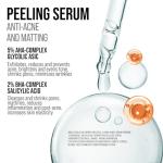 Korean Anti-Acne Serum with AHA and BHA