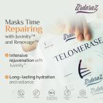 Hydrating Rejuvenating Face Masks with Hyaluronic Acid
