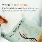 Hydrating Rejuvenating Face Masks with Hyaluronic Acid