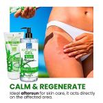 Natural Aloe Vera Gel for Anti-Aging and Repair