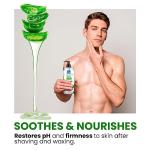 Natural Aloe Vera Gel for Anti-Aging and Repair